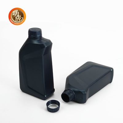 500ml 1000mlのHDPEエンジン オイルの包装のびんの潤滑油の水差し