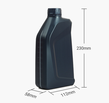500ml PEはエンジンの油壷の不凍剤の潤滑油のプラスチックびんを厚くした