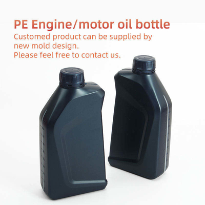 500ml PEはエンジンの油壷の不凍剤の潤滑油のプラスチックびんを厚くした
