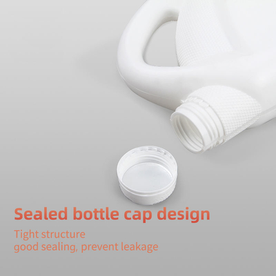 ふたエンジン オイルの小さなかんが付いている1500ml 2000mlのHDPEの潤滑油のびん
