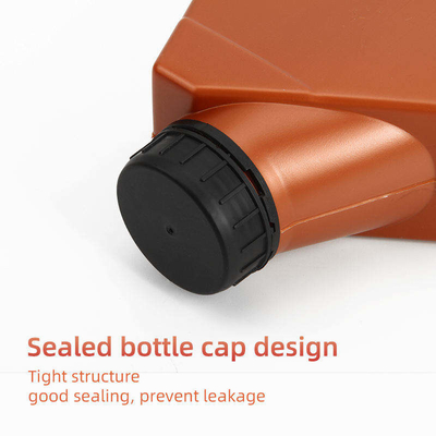 空のHDPEエンジン オイルの包装のびん1リットルのプラスチック潤滑油の容器