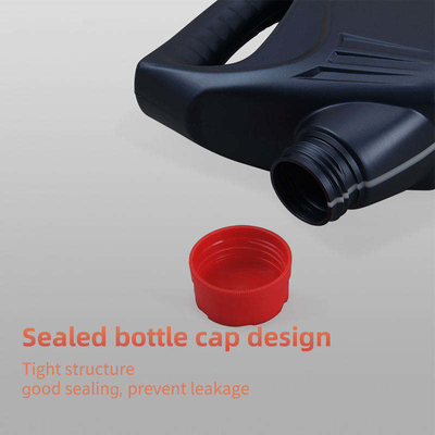 注文の空のHDPE 2リットル エンジン オイルの容器の潤滑油のびん