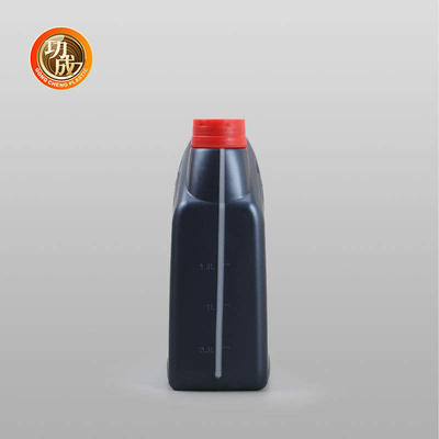 注文の空のHDPE 2リットル エンジン オイルの容器の潤滑油のびん