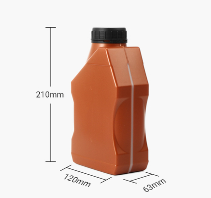 1リットルによってカスタマイズされるHdpe化学液体のプラスチック エンジンの潤滑油の潤滑油のびん