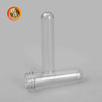 注文の28mm 38mmの首のプラスチックびんのプレフォームの高い透明