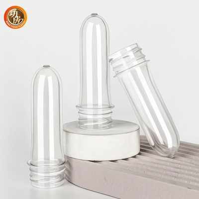 30mm 38mmの食品等級ペット プラスチックびんのプレフォーム