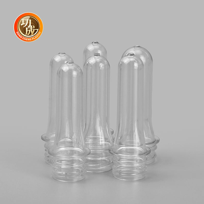 食品等級のプラスチックびんのプレフォーム28mm 30mm 38mmペット プレフォーム