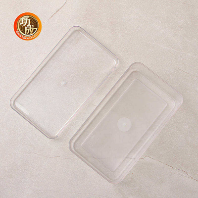 透明なペット正方形のふたが付いているプラスチック貯蔵の瓶660Mlのプラスチック食品容器