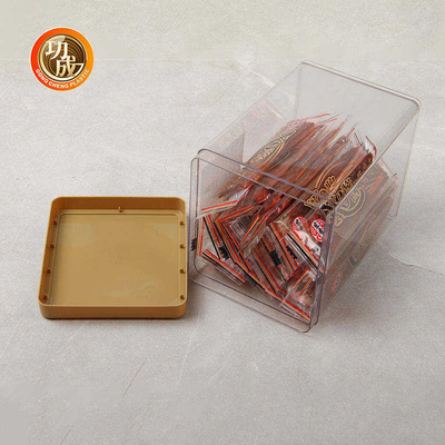 プラスチック ペットふた1380mlが付いている荷箱のくだらない食品容器をカスタマイズするため
