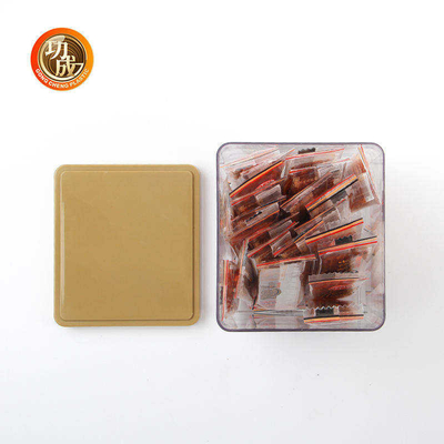 プラスチック ペットふた1380mlが付いている荷箱のくだらない食品容器をカスタマイズするため