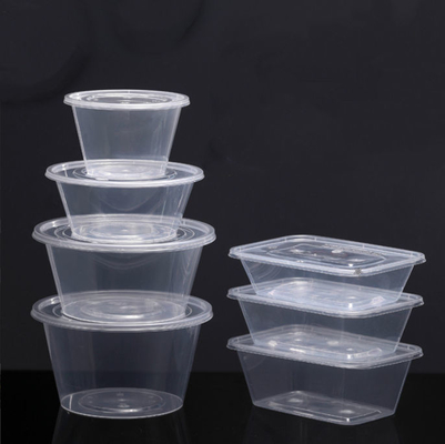 食品等級は荷箱の使い捨て可能な携帯用食糧テークアウトの容器をカスタマイズする