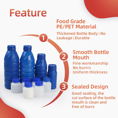 びんのプラスチック化学びん500ml 1000mlを包む空の殺虫剤