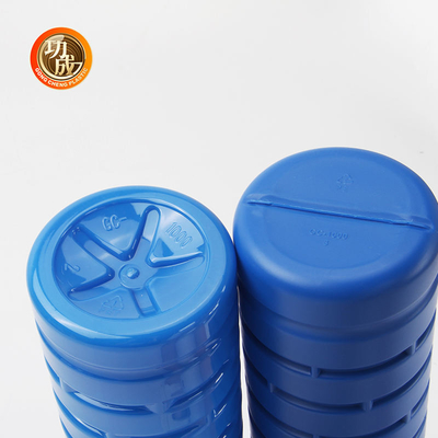 びん100ml 200ml 500ml 1000mlのプラスチック化学びんを包むPEの殺虫剤