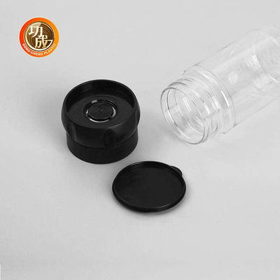 プラスチック味をつけるびんをかわいがるコショウのスパイスの粉砕機のびんを食品等級