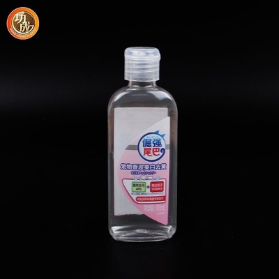 液体石鹸のプラスチックSanitizerのびん透明な空手のSanitizerのびん