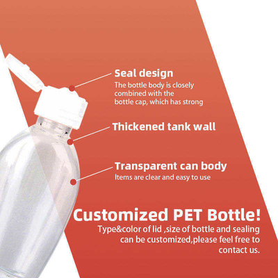 30ML注文のポケット プラスチックSanitizerのびん手のSanitizerのびんKeychain