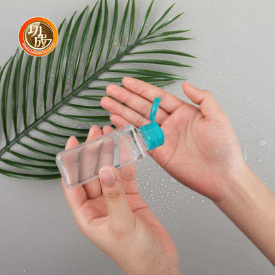 30ML注文のポケット プラスチックSanitizerのびん手のSanitizerのびんKeychain