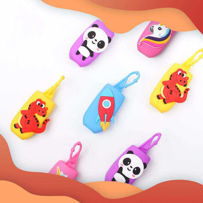 30ML注文のポケット プラスチックSanitizerのびん手のSanitizerのびんKeychain