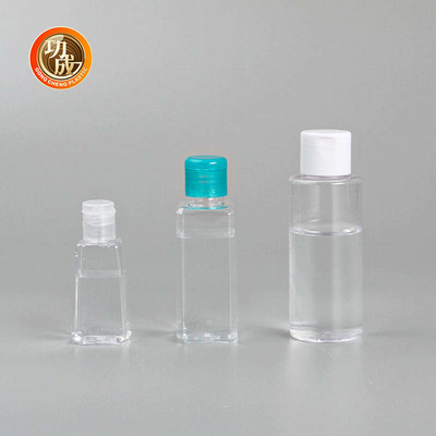 携帯用プラスチックSanitizerのびん10ML 20ML 30ML手のゲルの徳利立て