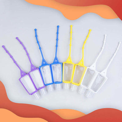 携帯用プラスチックSanitizerのびん10ML 20ML 30ML手のゲルの徳利立て