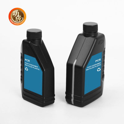 カスタムラベル PCR プラスチック エンジンオイルボトル 1500ml 滑らかな口