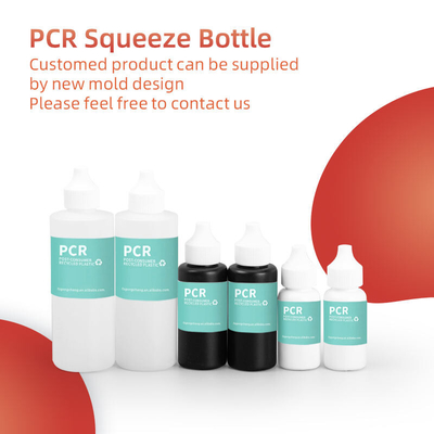 30Ml 50Ml 120Ml Pcr リサイクルされたプラスチック式スクラッシュボトル