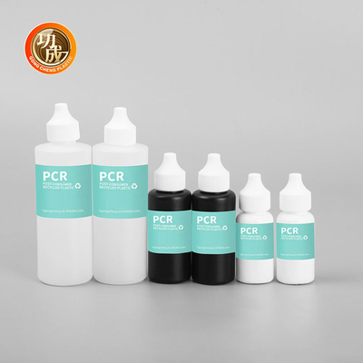 30Ml 50Ml 120Ml Pcr リサイクルされたプラスチック式スクラッシュボトル