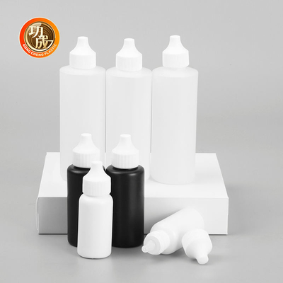 OEM 空きトイストキャップ プラスチックピグメントドロッパー ボトル オイル配給容器