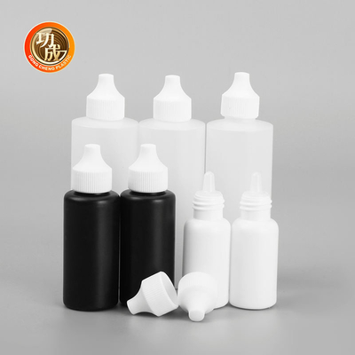 CQC 溶媒オイルのためのプラスチックE液体ボトル 塗料インク ストイッチボトル トップキャップチップアプリケーション