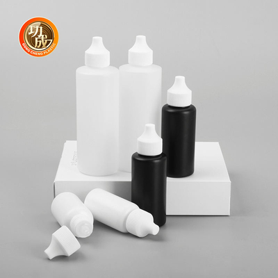 30ml 50ml 120ml オーダーメイド プラスチックボトル トップキャップを折りたたむ ボトルを絞り込み ノズル