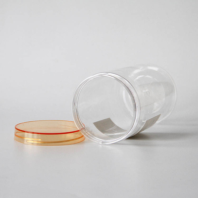 1500ml 広口 大型 丸い 透明な プラスチック容器 食品用 100 カリバー