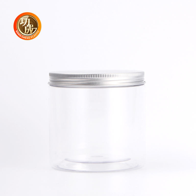 カスタマイズされた食品グレード ペット 850ml蓋付き透明なプラスチック容器