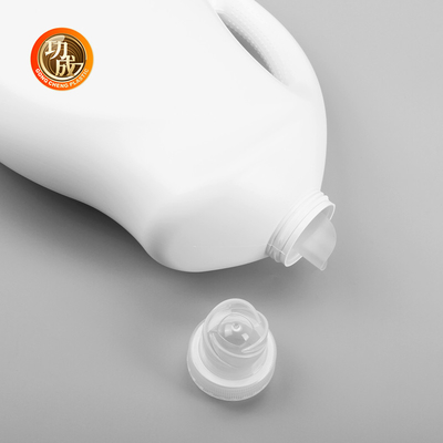 青 白 ピンク PE 洗濯用洗剤瓶 スクリーン印刷