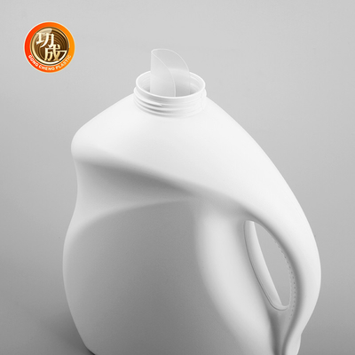青 白 ピンク PE 洗濯用洗剤瓶 スクリーン印刷