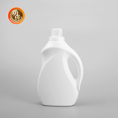 青 白 ピンク PE 洗濯用洗剤瓶 スクリーン印刷