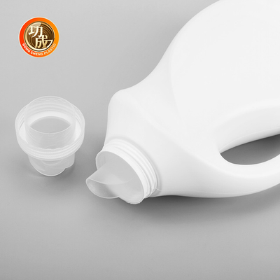 濃縮式PE洗濯用洗剤瓶 子供用キャップ