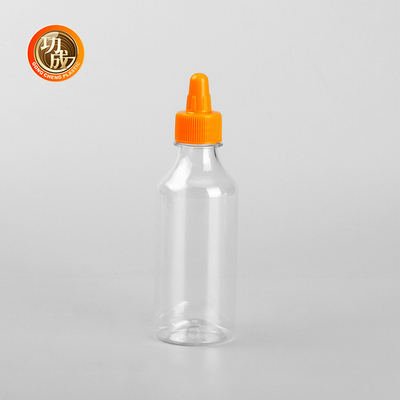 カスタム プラスチック 圧縮ソース ボトル 300ml 500ml 1000ml 調味料 調味料