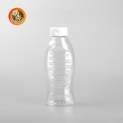 カスタム プラスチック 圧縮ソース ボトル 300ml 500ml 1000ml 調味料 調味料