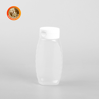 230ml 250ml 300ml 500ml プラスチックの圧縮ソースボトル