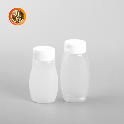 230ml 250ml 300ml 500ml プラスチックの圧縮ソースボトル