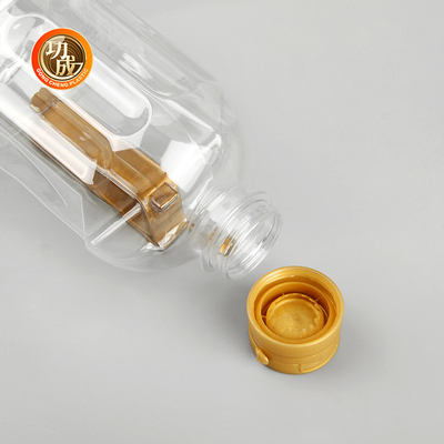 プラスチックの調味料のボトル 蓋に螺旋 調味料 1000ml~1800mlの容量