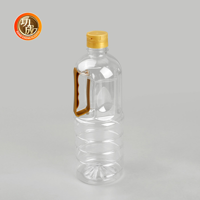 蓋のスクリュー プラスチック エコキッチンオイル ボトル 食品品種調味料 1000ml-1800ml カスタマイズされたパッケージ