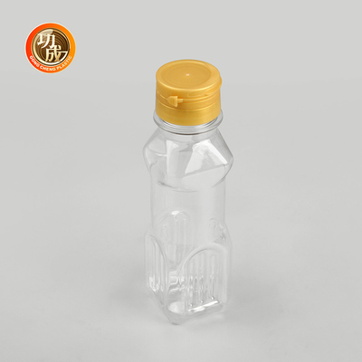 透明なプラスチック製の調味料ボトル 食品級調味料 1800ml容量