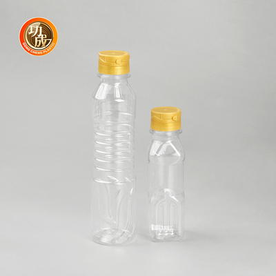 透明なプラスチック製の調味料ボトル 食品級調味料 1800ml容量