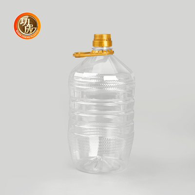 食品品目 透明プラスチック 調味料 ボトル 調味料 シリンダー 梱包 1000ml-1800ml