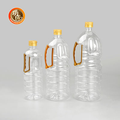 透明なプラスチック製の調味料ボトル 食品級調味料 1800ml容量