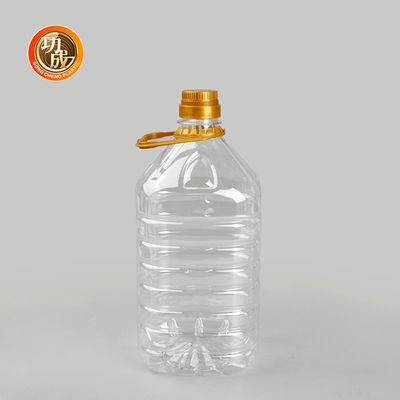 食品品目 透明プラスチック 調味料 ボトル 調味料 シリンダー 梱包 1000ml-1800ml